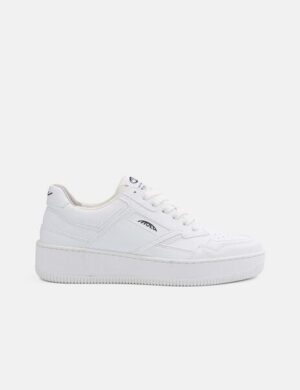 MoEa Sneakers Origin - Full White - Corn