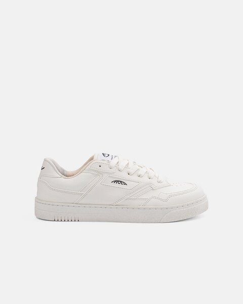 MoEa Sneakers Origin Low - Full White - Corn MoEa Sneakers Origin Low - Full White - Corn