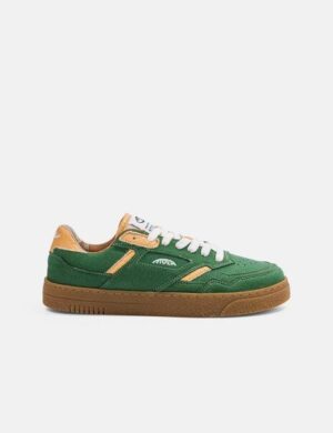 MoEa Sneakers Origin Low - Green & Yellow - Pineapple