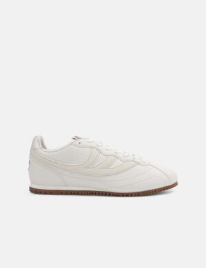 MoEa Sneakers Rise - Off White - Mushroom