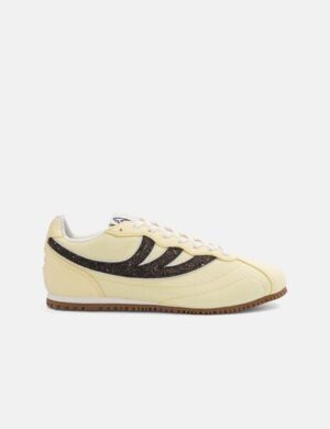MoEa Sneakers Rise - Yellow & Black - Seaweed