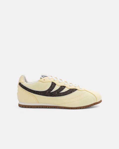 MoEa Sneakers Rise - Yellow & Black - Seaweed MoEa Sneakers Rise - Yellow & Black - Seaweed