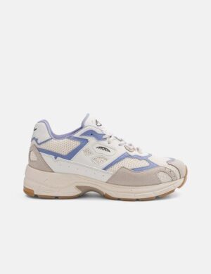 MoEa Sneakers Rush - Beige & Lila - Orange