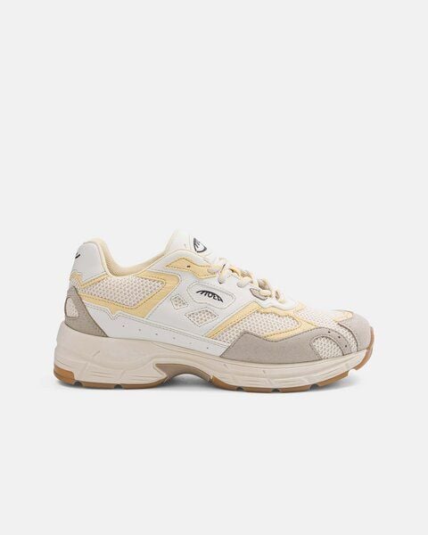 MoEa Sneakers Rush - Beige & Yellow - Pineapple MoEa Sneakers Rush - Beige & Yellow - Pineapple
