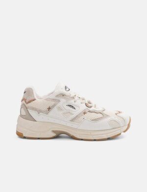 MoEa Sneakers Rush - Craft - Corn