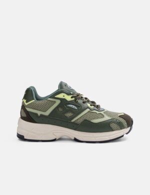 MoEa Sneakers Rush - Green Acid - Cactus