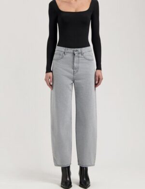 MUD Jeans Damen Jeans Barrel Fit Brooke