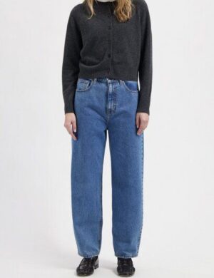 MUD Jeans Damen Jeans Barrel Fit Brooke