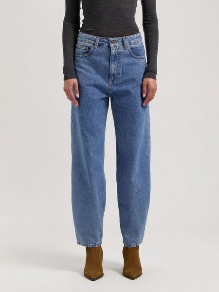 MUD Jeans Damen Jeans - Brooke High Barrel - aus biologischen Materialien MUD Jeans Damen Jeans - Brooke High Barrel - aus biologischen Materialien