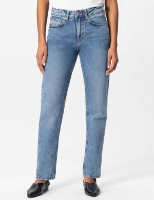 MUD Jeans Damen Jeans – Easy Go – aus Bio-Baumwolle
