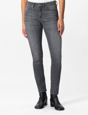 MUD Jeans Damen Jeans Faye Straight – Authentic