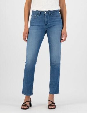 MUD Jeans Damen Jeans Faye Straight