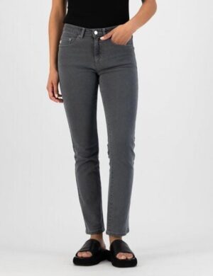 MUD Jeans Damen Jeans Faye Straight - O3