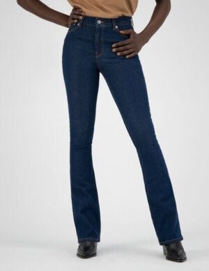 MUD Jeans Damen Jeans Flared Hazen