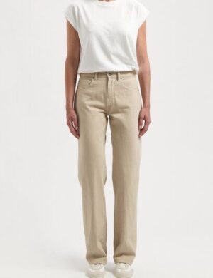 MUD Jeans Damen Jeans Jamie Mid Loose Flow