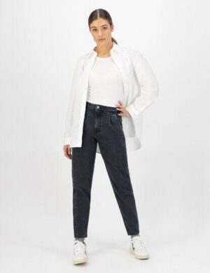 MUD Jeans Damen Jeans Loose Bailey