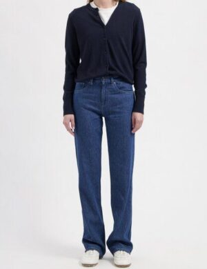 MUD Jeans Damen Jeans Loose Fit Jamie