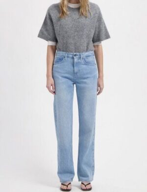 MUD Jeans Damen Jeans Loose Fit Jamie