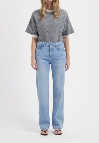 MUD Jeans Damen Jeans Loose Fit Jamie MUD Jeans Damen Jeans Loose Fit Jamie