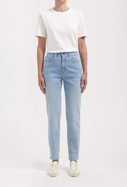 MUD Jeans Damen Jeans Mams High Tapered - Light Aged MUD Jeans Damen Jeans Mams High Tapered - Light Aged