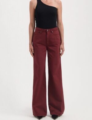 MUD Jeans Damen Jeans Sara High Loose Flow