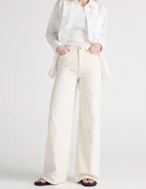 MUD Jeans Damen Jeans Sara High Loose