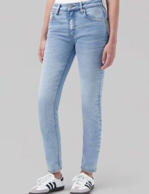 MUD Jeans Damen Jeans Skinny Skyler – Original Stone