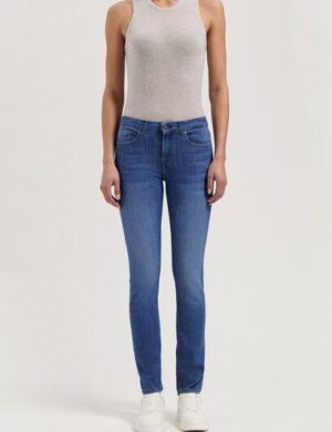 MUD Jeans Damen Jeans Slim Fit Faye