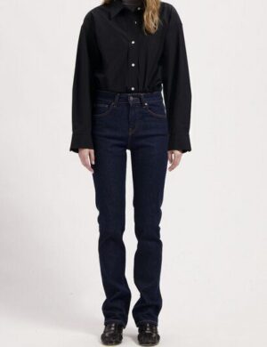 MUD Jeans Damen Jeans Slim Fit Logan