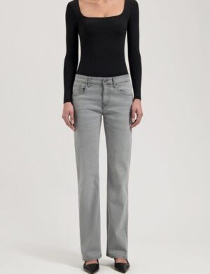 MUD Jeans Damen Jeans Straight Leg Carry