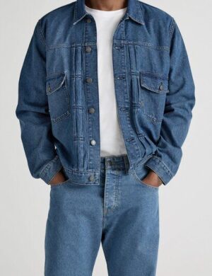 MUD Jeans Herren Jacke Benny