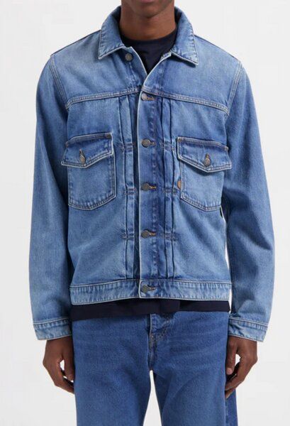 MUD Jeans Herren Jacke Liam Jacket MUD Jeans Herren Jacke Liam Jacket