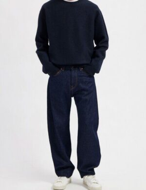 MUD Jeans Herren Jeans Ben Mid Baggy - Dry