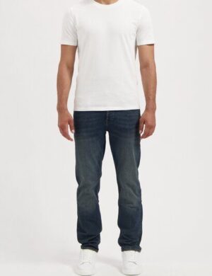 MUD Jeans Herren Jeans Hank Mid Tapered Selvedge