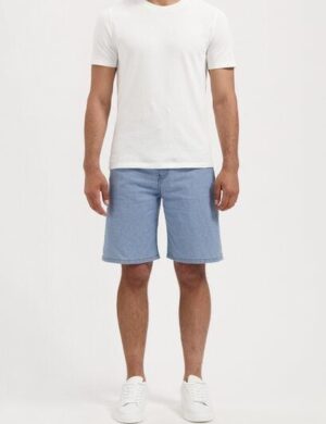 MUD Jeans Herren Jeans James Summer Short - Stone Vintage