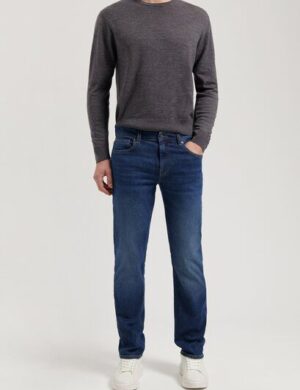 MUD Jeans Herren Jeans Straight Leg Bryce – Rustic