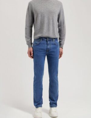 MUD Jeans Herren Jeans Straight Leg Bryce – Stone Vintage