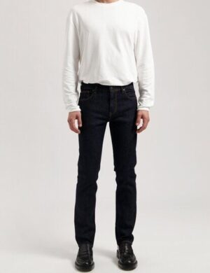 MUD Jeans Herren Jeans Straight Leg Bryce