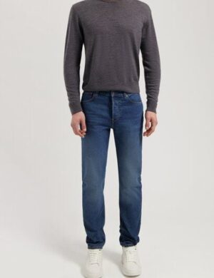 MUD Jeans Herren Jeans Straight Leg John - Rustic