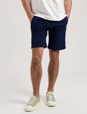 MUD Jeans Herren Shorts Henry Denim Short - BlueDip