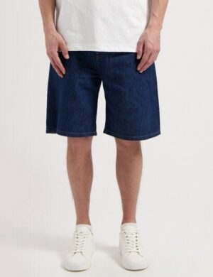 MUD Jeans Herren Shorts James Denim Short - Stone Indigo