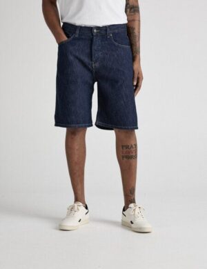 MUD Jeans JAMES Denim Shorts mit recyceltem Baumwollanteil