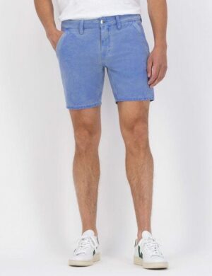 MUD Jeans Jeans Shorts - Luca Short - aus einem Bio-Baumwolle / Polyester Mix