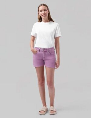 MUD Jeans Jeans Shorts – Shorty – aus einem Baumwolle/Elastan Mix