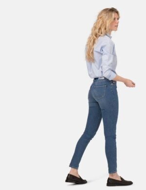 MUD Jeans Jeans Skinny Fit - Hazen - Pure Blue