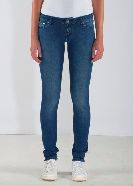 MUD Jeans Jeans Skinny Fit - Lilly - Pure Blue MUD Jeans Jeans Skinny Fit - Lilly - Pure Blue