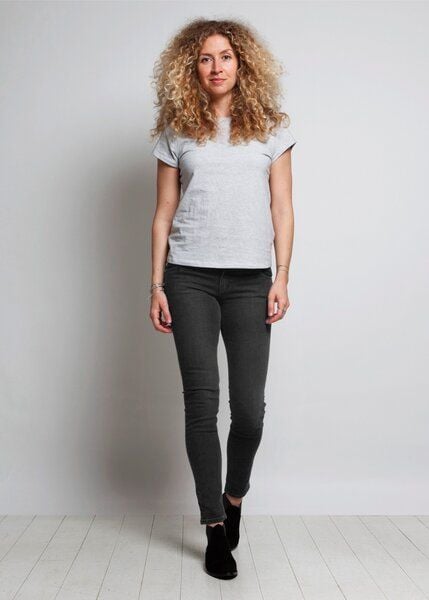 MUD Jeans Jeans Skinny Fit - Lilly - Stone Black MUD Jeans Jeans Skinny Fit - Lilly - Stone Black