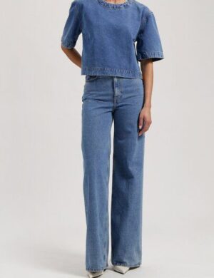 MUD Jeans Sara High Loose - Stone Indigo