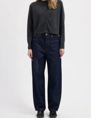 MUD Jeans Unisex Jeans Brooke High Barrel – Dry