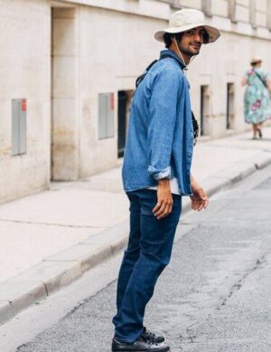 MUD Jeans Unisex Jeans Regular Bryce – Medium Dark